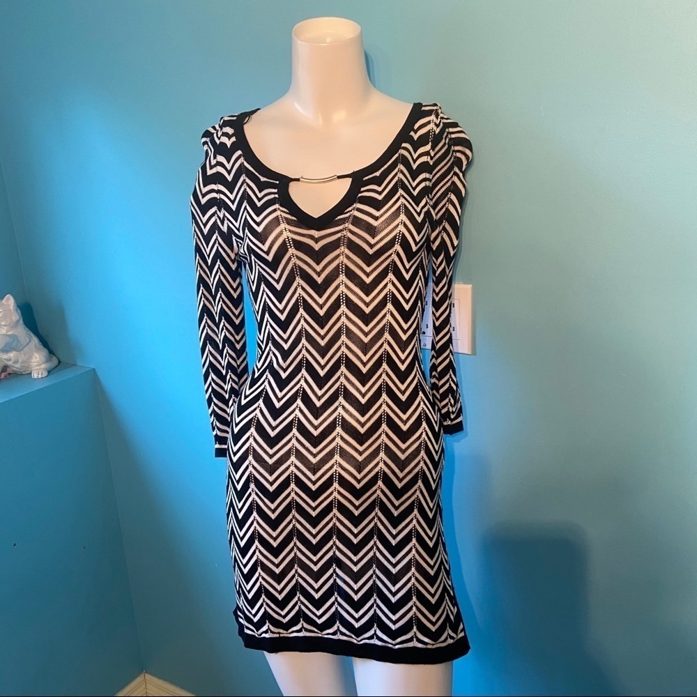 White House‎ Black Market knit dress  in size x-small
